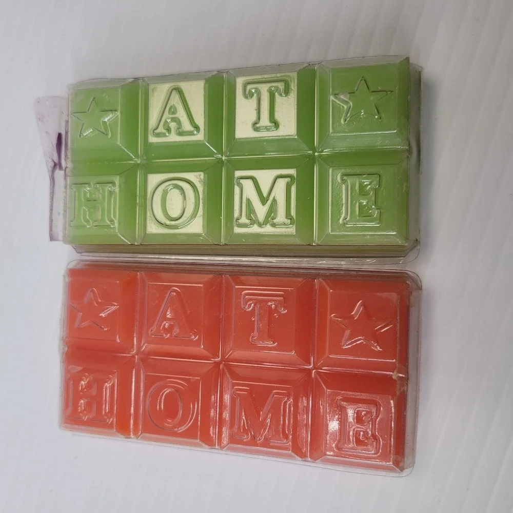 5 -‎ Scentennial ScentSation At Home America Scented Wax Melts Peach Linen NEW